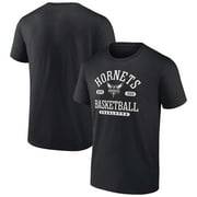 Men's Fanatics Black Charlotte Hornets Calling Plays T-Shirt